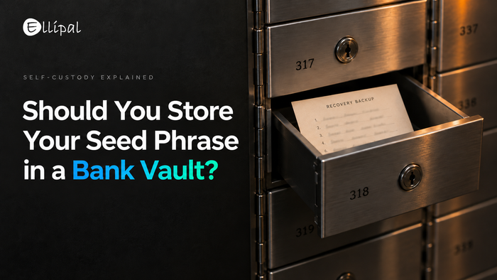 Should You Store Your Seed Phrase in a Bank Vault?