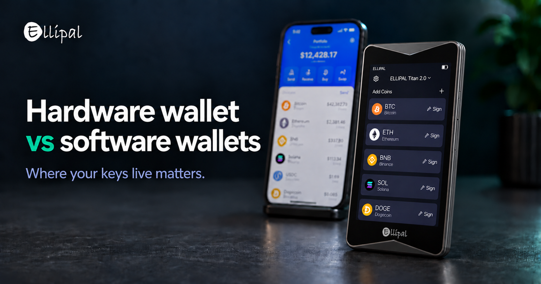 Hardware Wallets vs. Software Wallets: What Is the Difference?