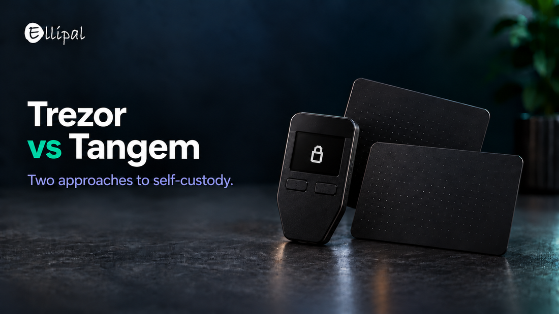 Trezor vs Tangem (2026): Transparency or Simplicity?