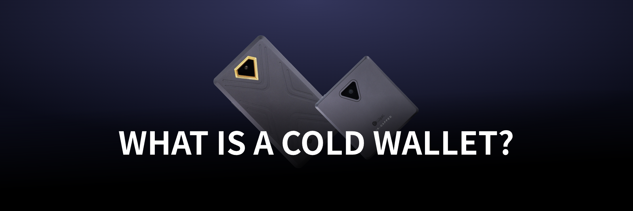 What is a Cold Wallet? – ELLIPAL