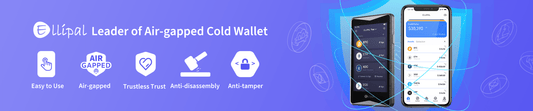 What is an Air-gapped Hardware Wallet (Cold Wallet) - ELLIPAL