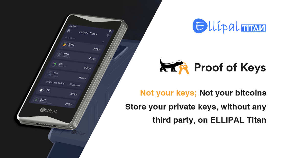 What is the Proof of Keys event? - ELLIPAL