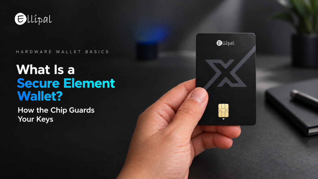 What Is a Secure Element Wallet? How the Chip Guards Your Keys