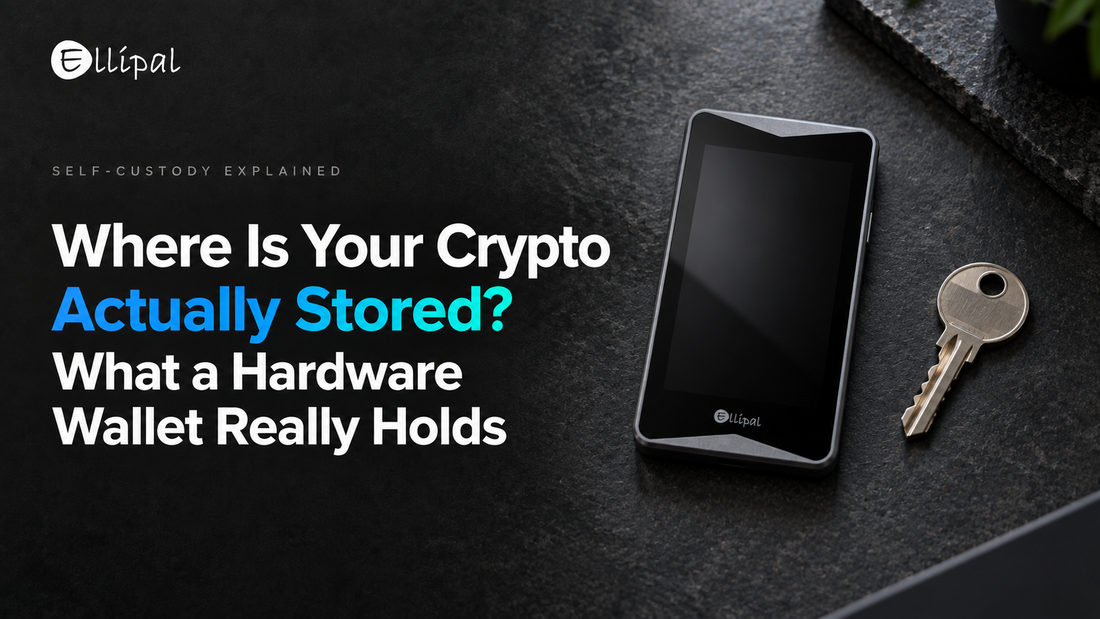 Where Is Your Crypto Actually Stored? What a Hardware Wallet Really Holds