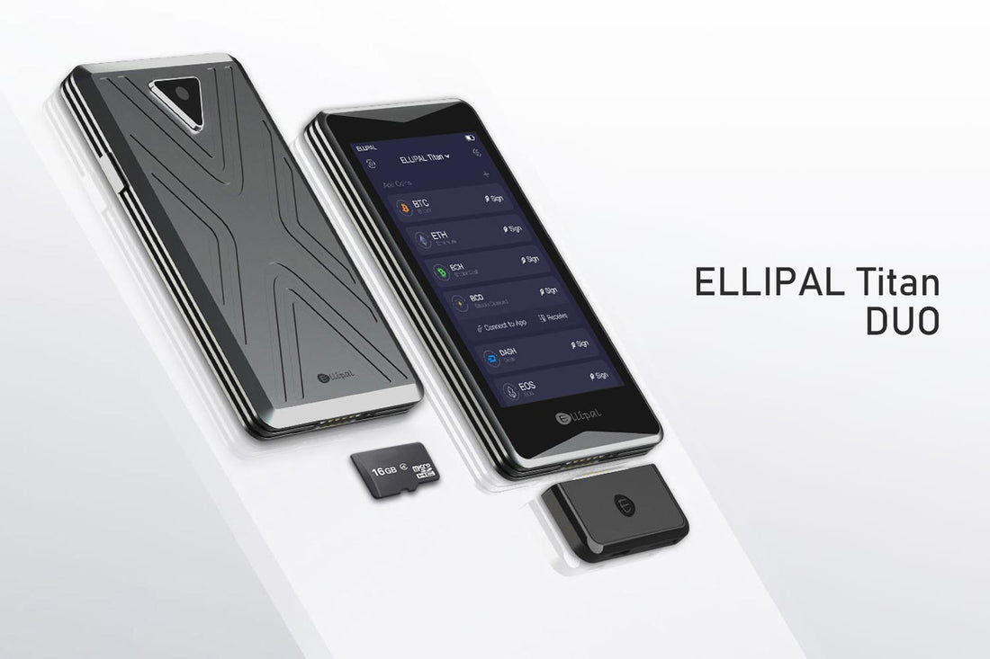 Why Two Hardware Wallets are Better Than One - ELLIPAL