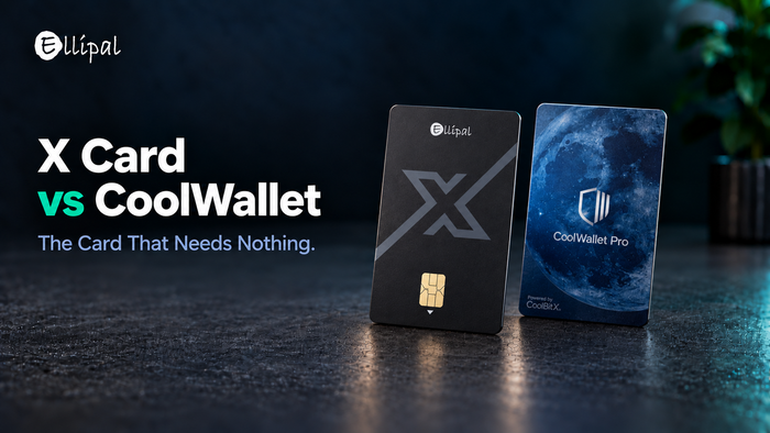 X Card vs CoolWallet: The Card That Needs Nothing