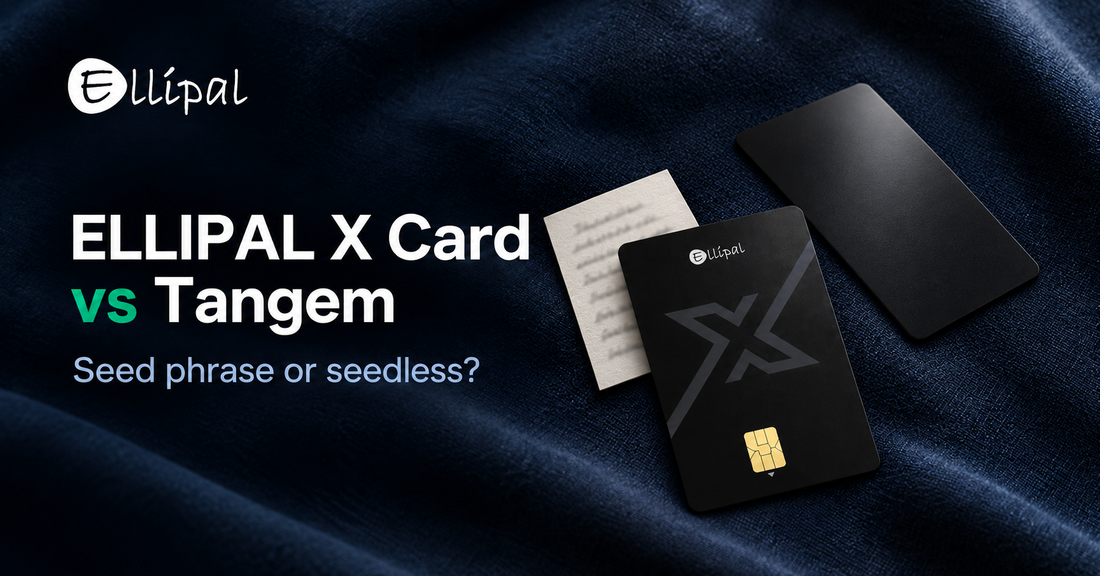 X Card vs Tangem: Which NFC Card Wallet Fits You?