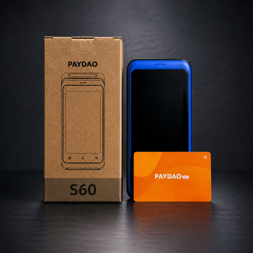 ELLIPAL & PAYDAO POS Terminal Starter Bundle