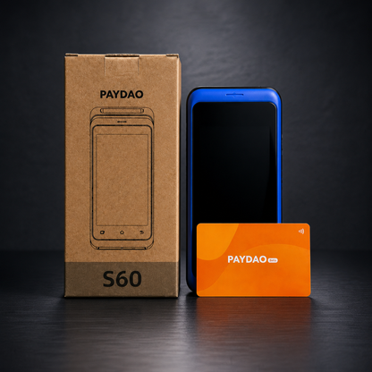 PayDAO POS Terminal & USDC Card Bundle