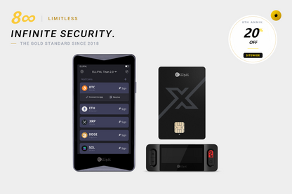 ELLIPAL Titan 2.0 Cold Wallet
