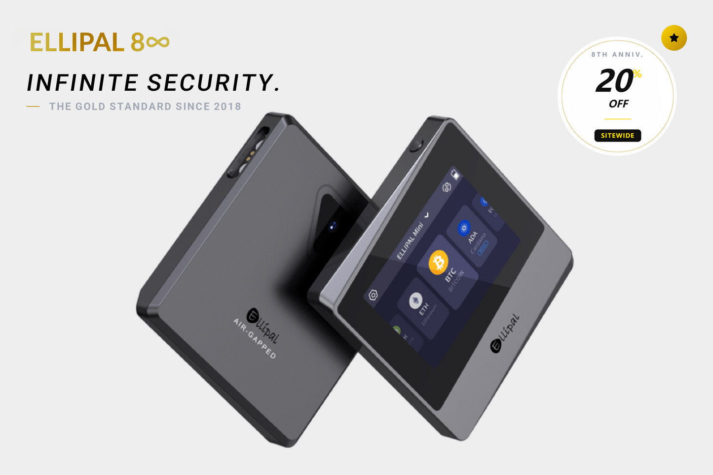 ELLIPAL Titan Mini Cold Wallet