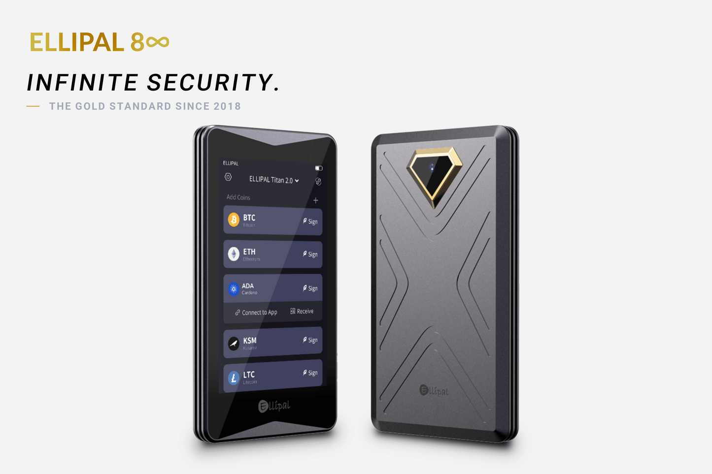 ELLIPAL Titan 2.0 Cold Wallet