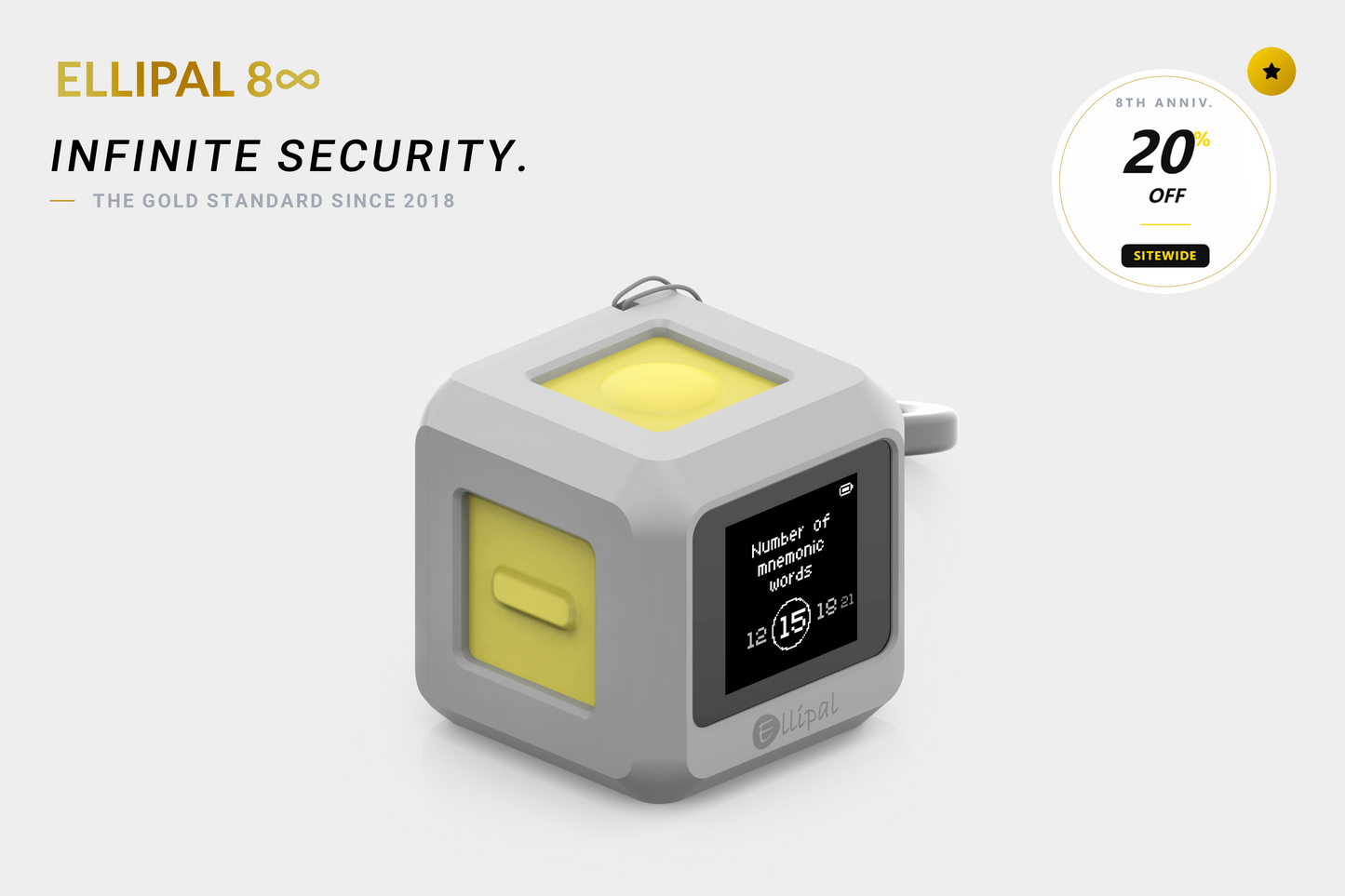 ELLIPAL Joy Seed Phrase Generator