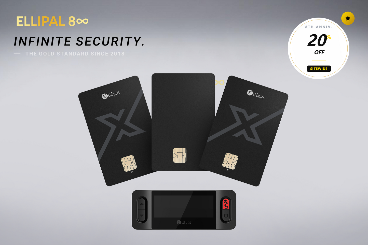 ELLIPAL X Card Cold Wallet