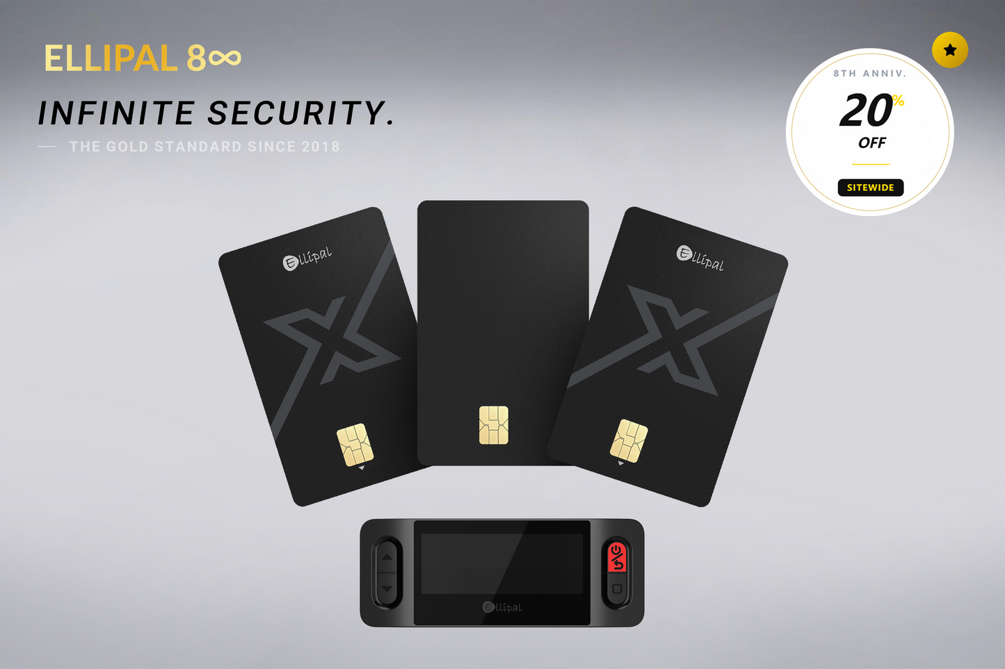 ELLIPAL X Card Cold Wallet