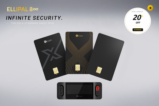 ELLIPAL X Card Cold Wallet