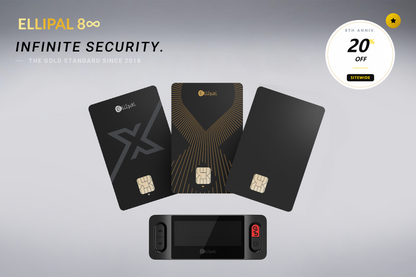 ELLIPAL X Card Cold Wallet