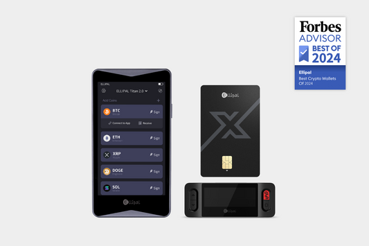 ELLIPAL Titan 2.0 Cold Wallet