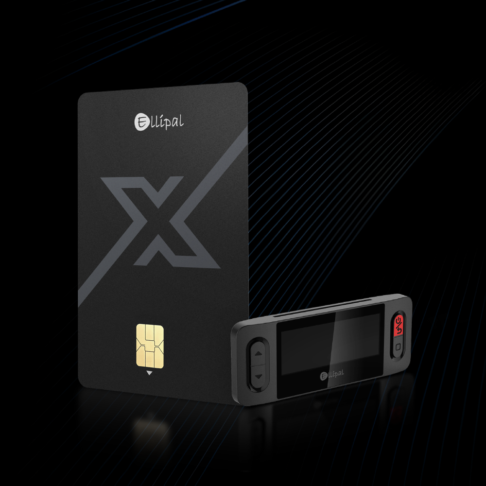 ELLIPAL X Card Cold Wallet