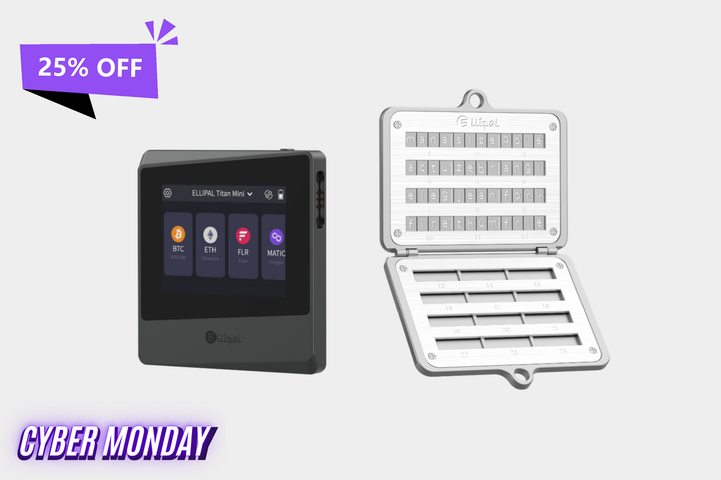 ELLIPAL Titan Mini Cold Wallet