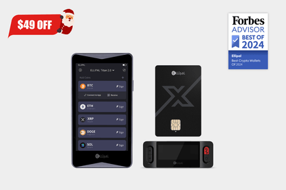 ELLIPAL Titan 2.0 Cold Wallet