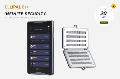 ELLIPAL Titan 2.0 Cold Wallet
