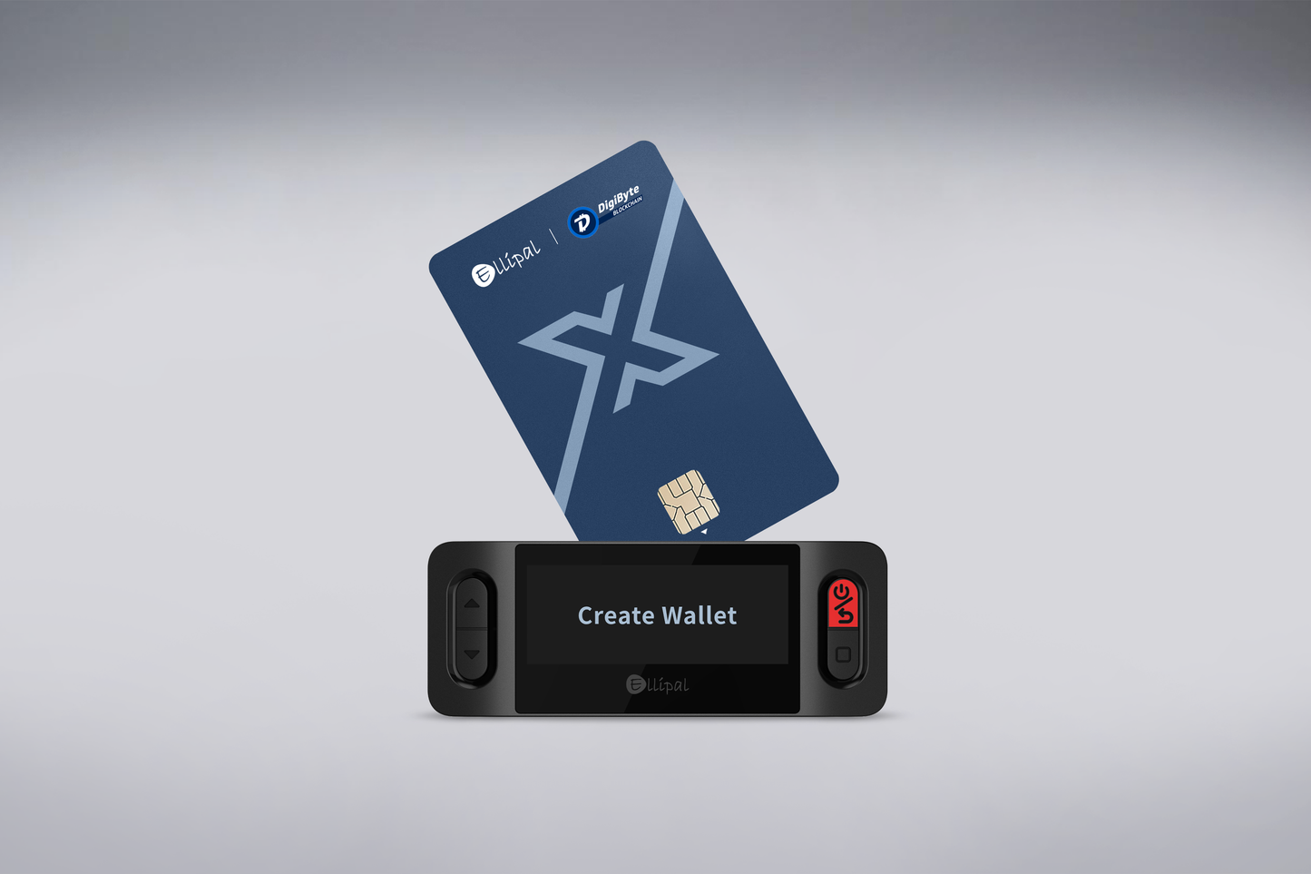 DigiByte x ELLIPAL X Card