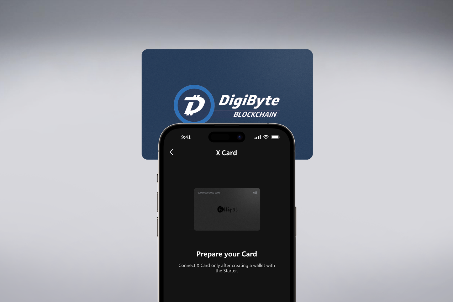 DigiByte x ELLIPAL X Card