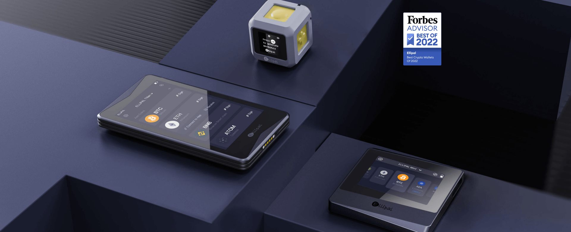 ELLIPAL Titan Mini Firmware Update