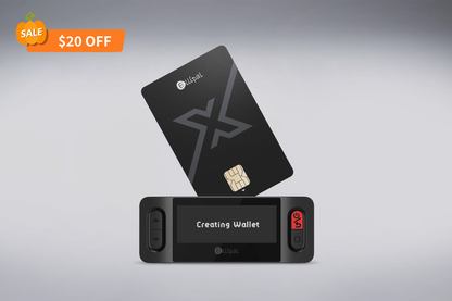 ELLIPAL X Card Cold Wallet