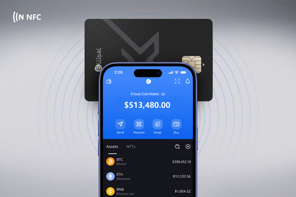ELLIPAL X Card Cold Wallet (Variants)