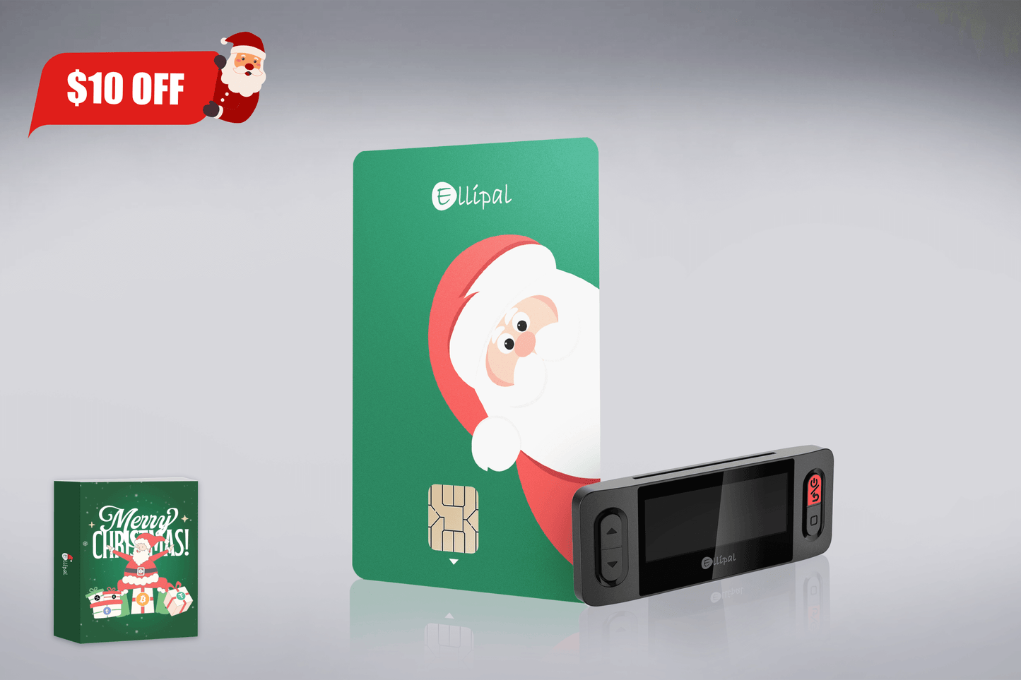 ELLIPAL X Card Cold Wallet