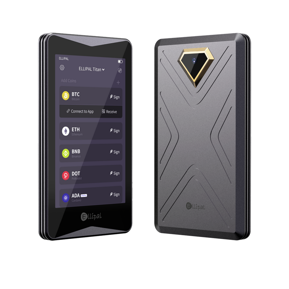 ELLIPAL Titan 2.0 Cold Wallet