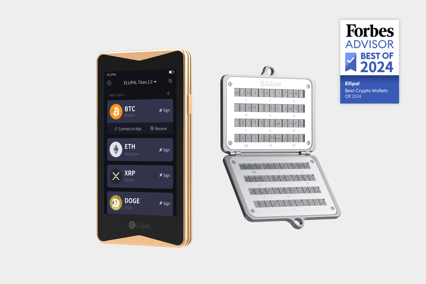 ELLIPAL Titan 2.0 Cold Wallet