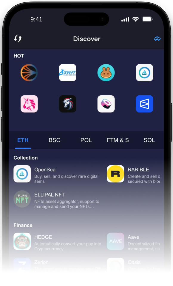 Connect dApps