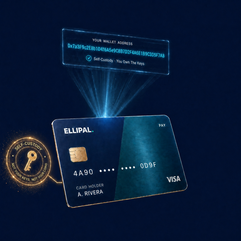 ELLIPAL Pay Card Product