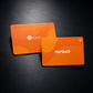 ELLIPAL PayDAO Payment Card, closeup. Tap to pay, no bank required.