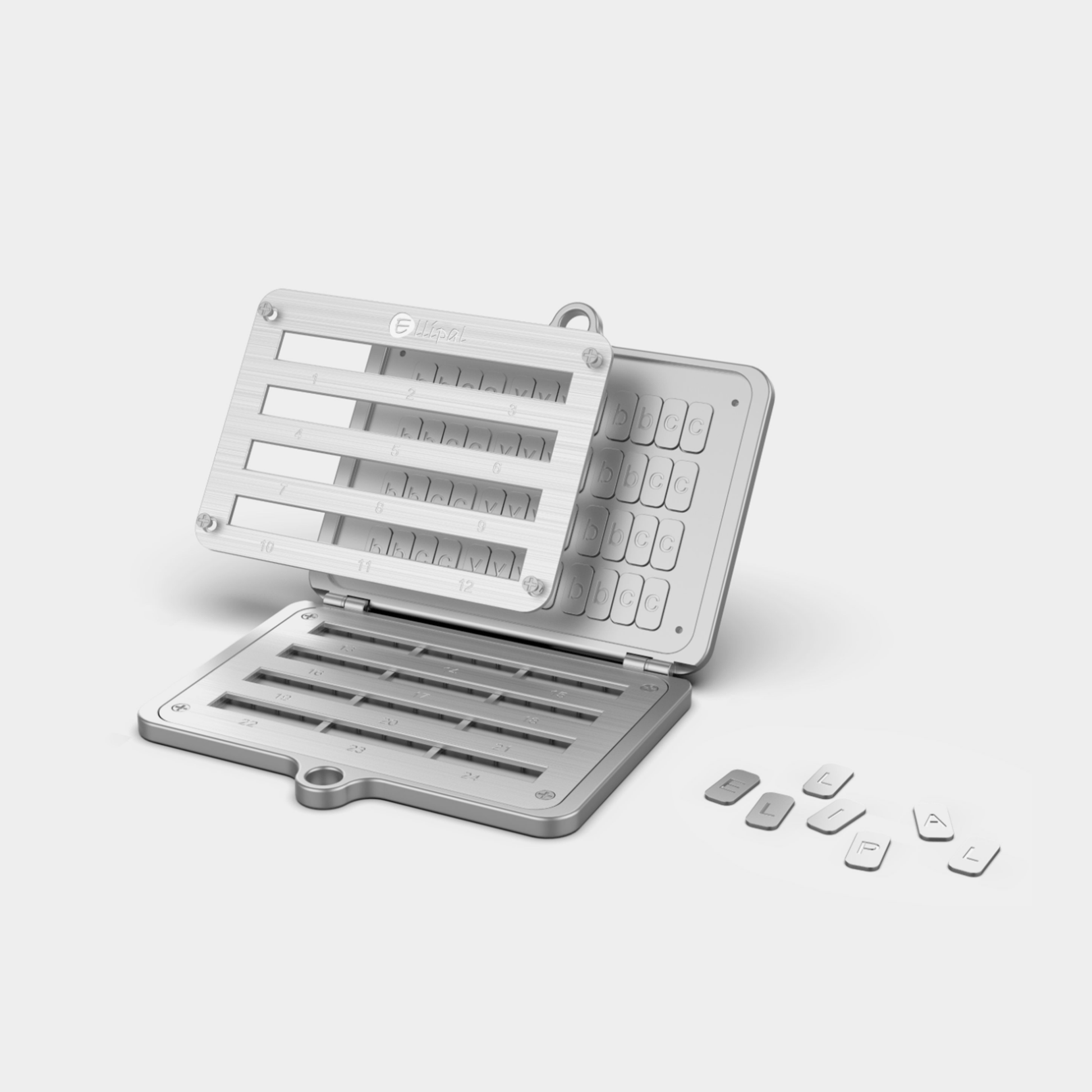 seed phrase aufbewahren ELLIPAL Seed Phrase Steel – die beste Möglichkeit, Recovery Seed Phrase aufzubewahren