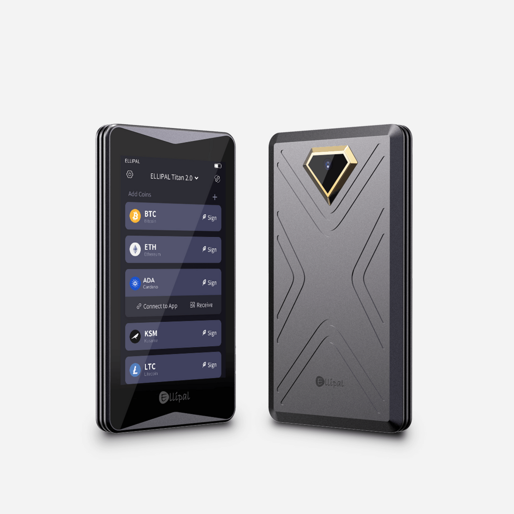 Portefeuille froid ELLIPAL Titan 2.0