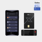 ELLIPAL Titan 2.0 in Grey shown with the ELLIPAL X Card