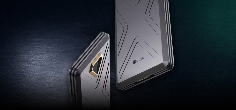 ELLIPAL Titan 2.0 sealed full-metal body