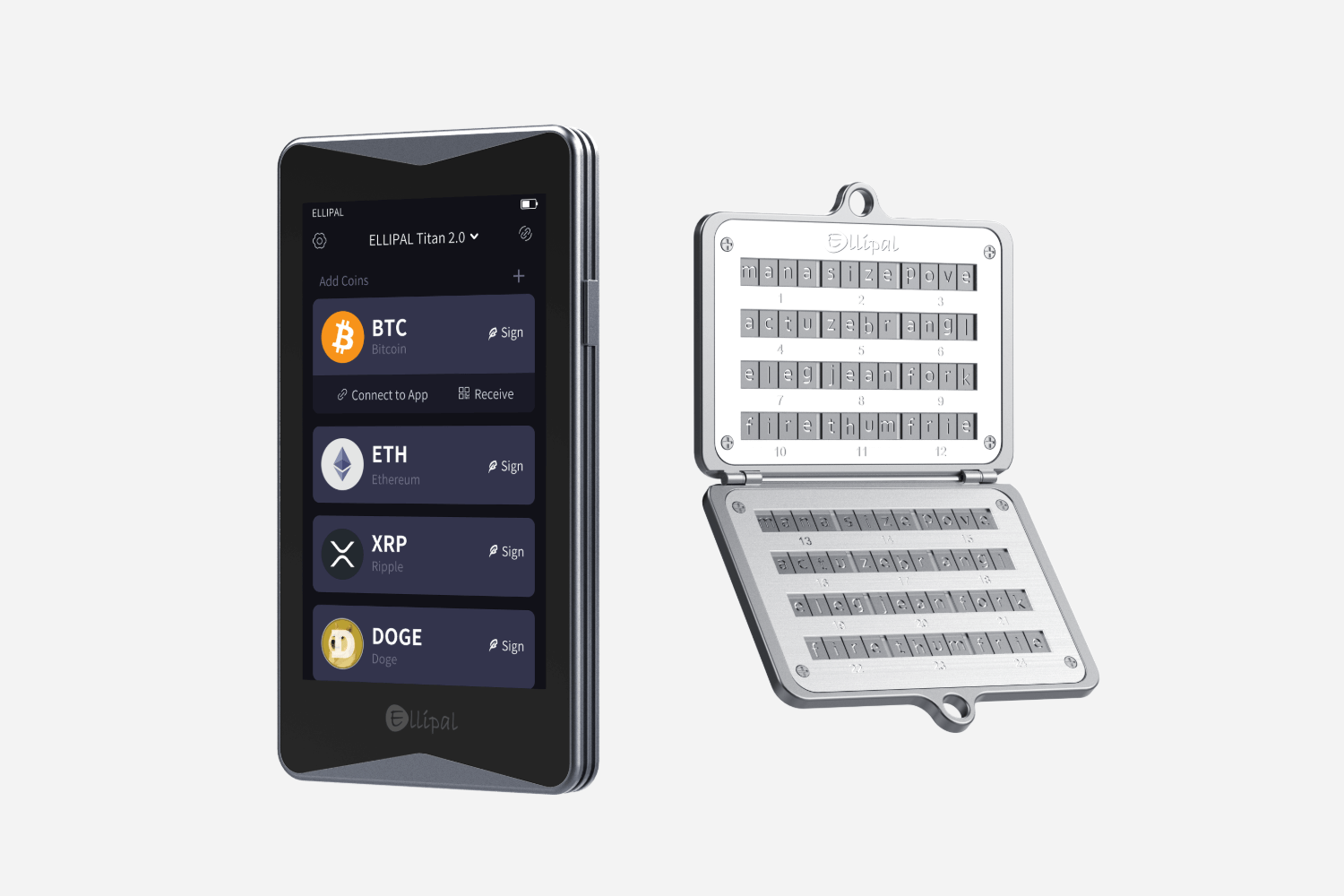 crypto cold wallet