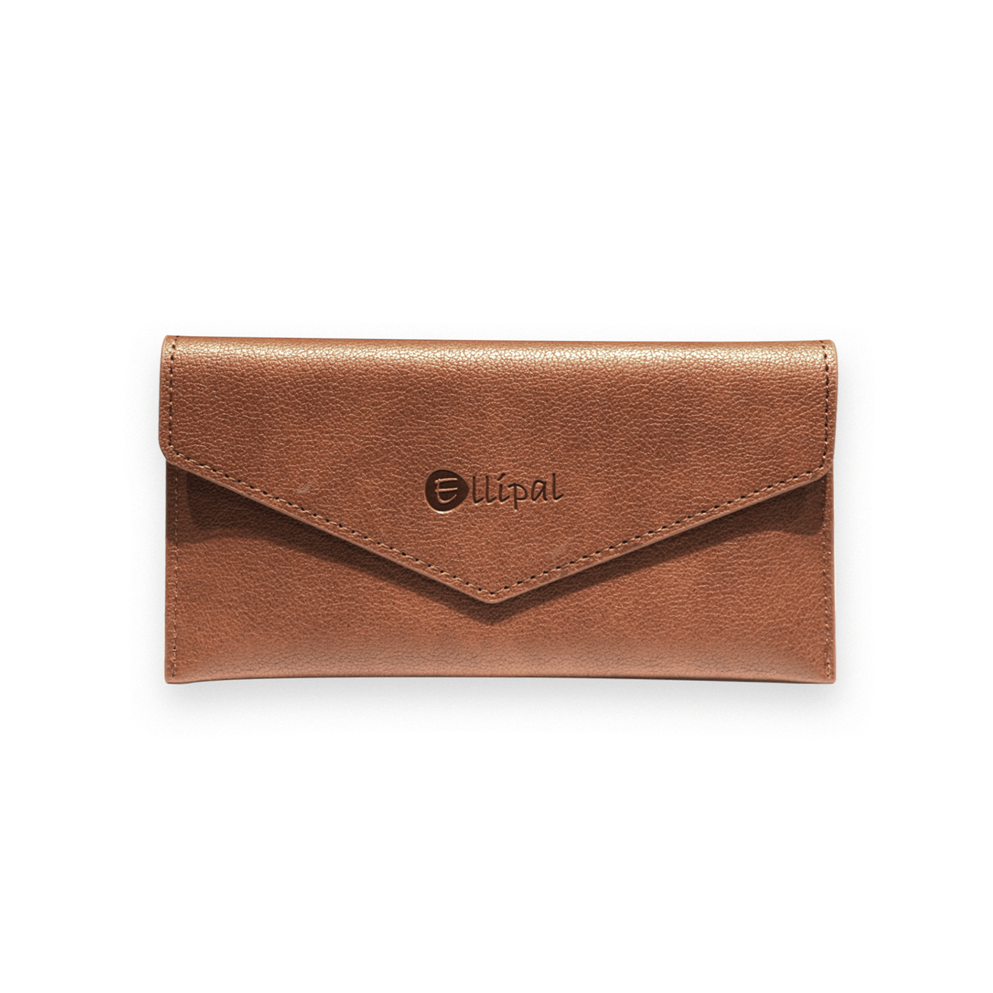 ELLIPAL Titan Case brown front view