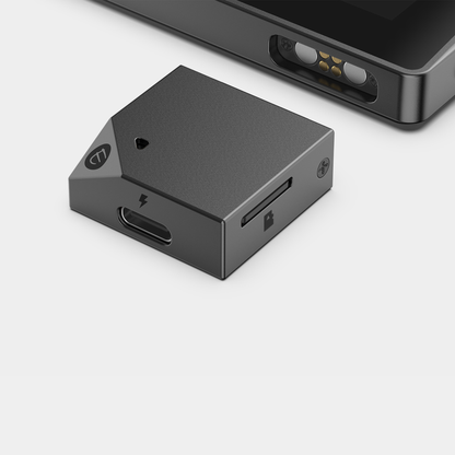 ELLIPAL Titan Mini Adapter port and card slot detail