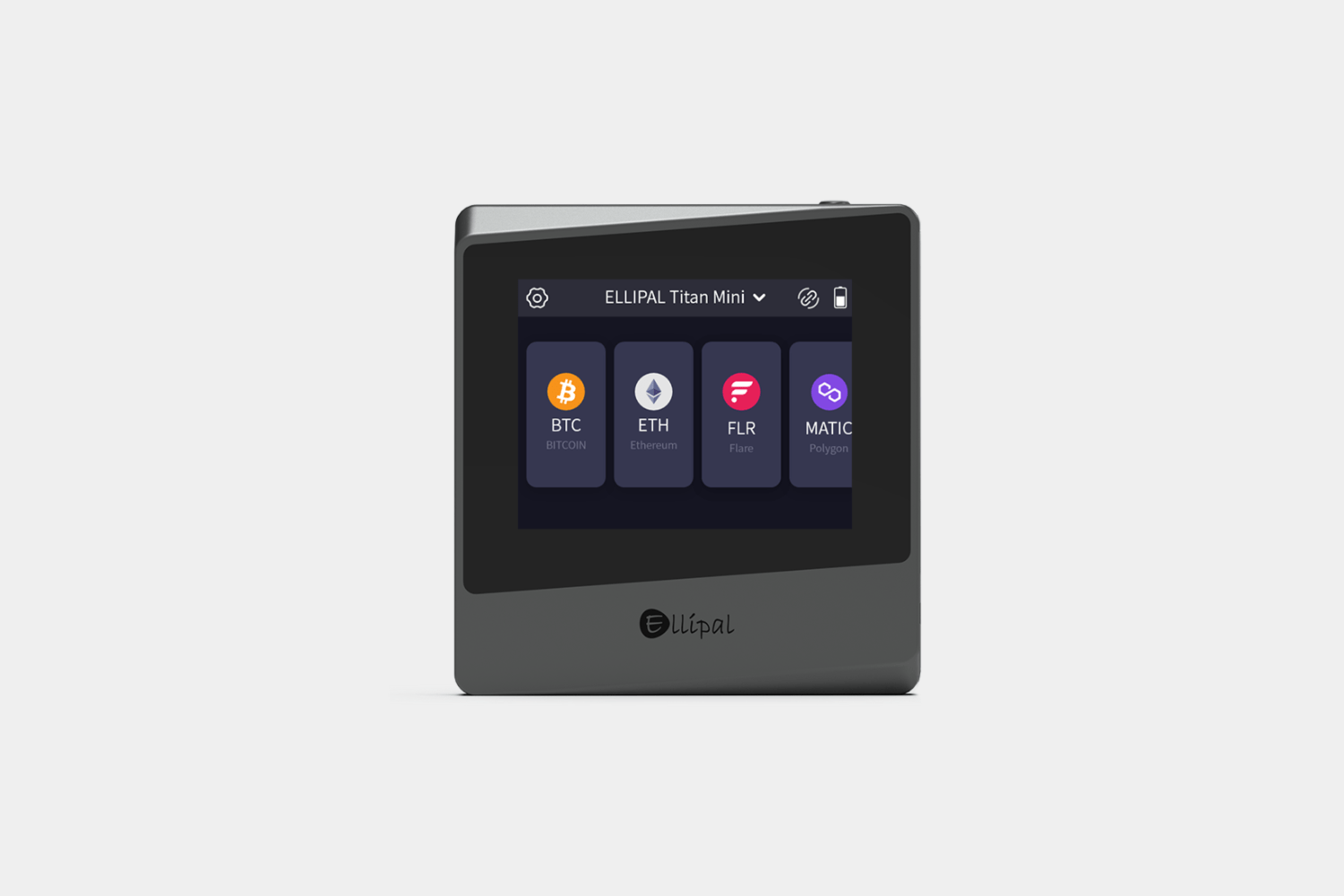 Titan Mini interface display