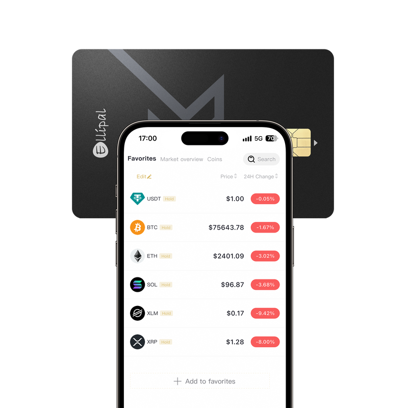 ELLIPAL's support for stablecoins
