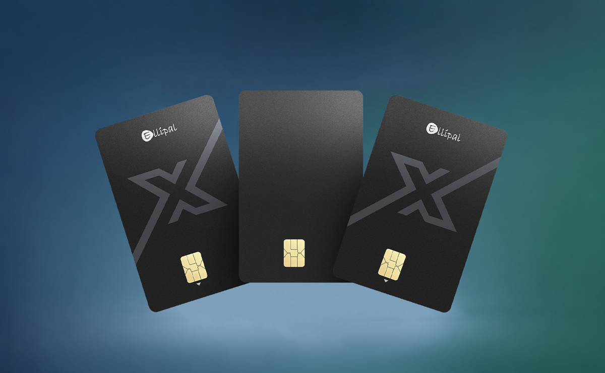 ELLIPAL X Card 3-Card Set
