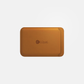 ELLIPAL X Card Case front view in brown leather