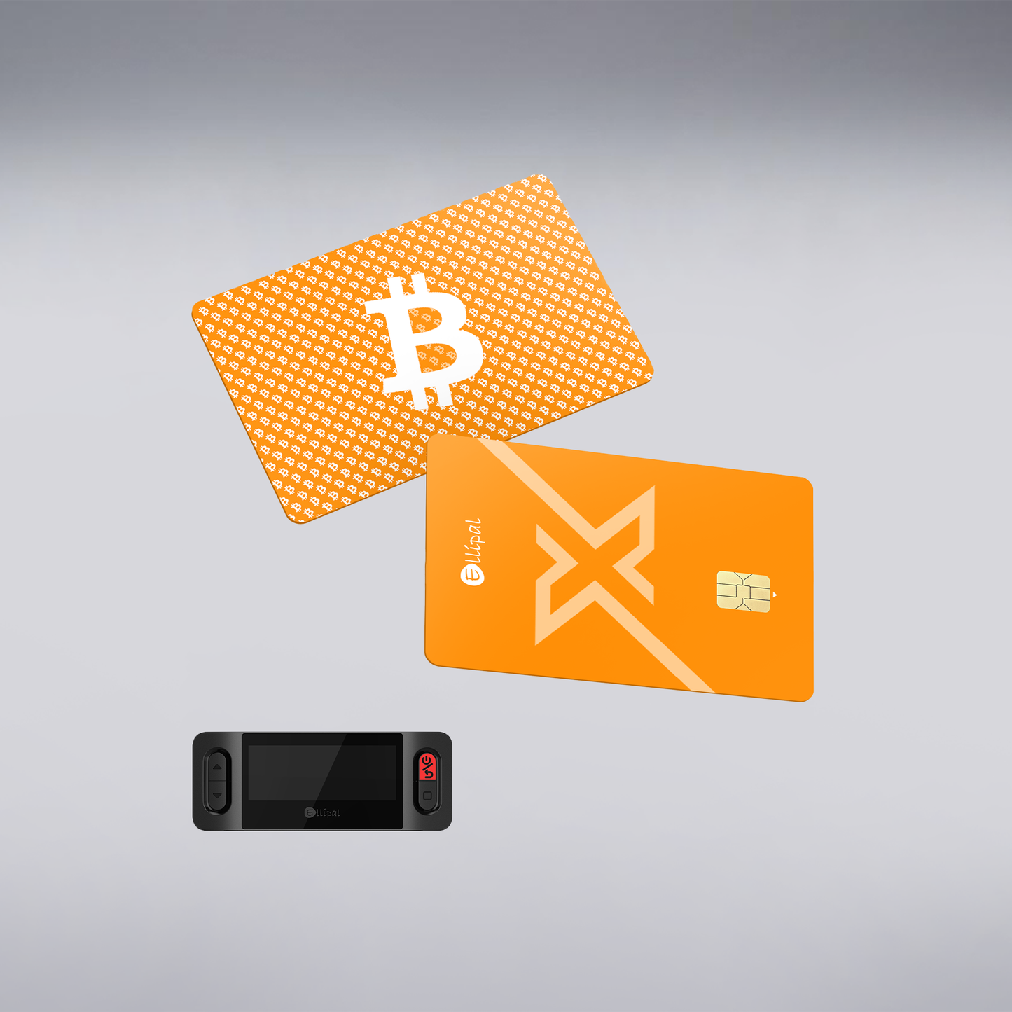 ELLIPAL X Card Cold Wallet BTC Edition custom design