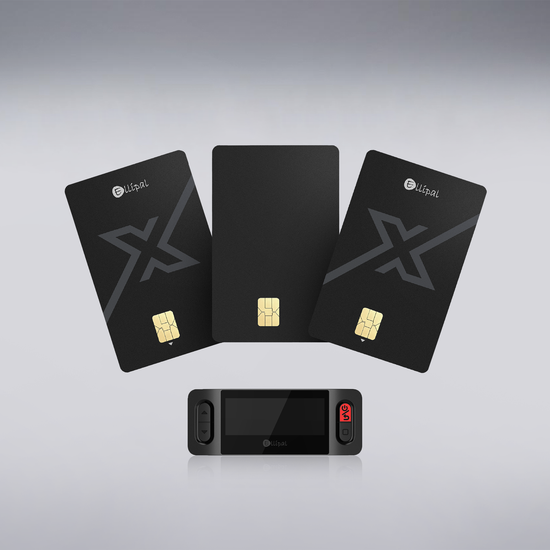 ELLIPAL X Card NFC Cold Wallet | Secure Offline Signing
